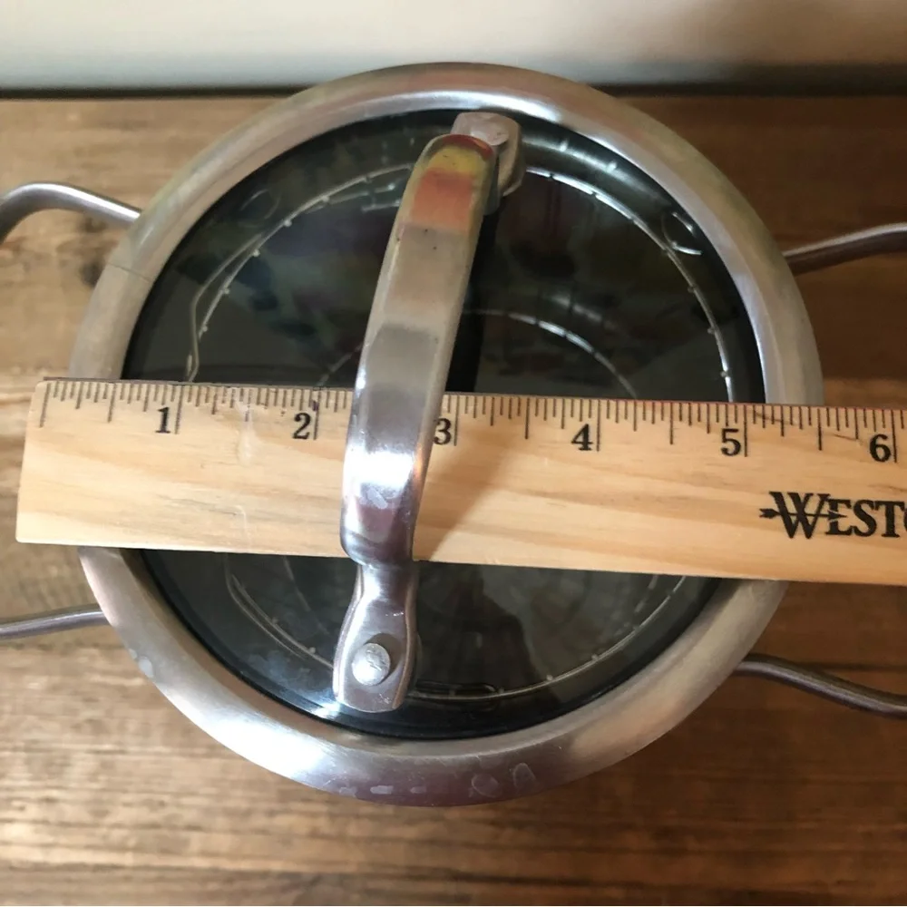 Denmark Tools For Cooks Stainless Pot with Basket Asparagus Steamer
